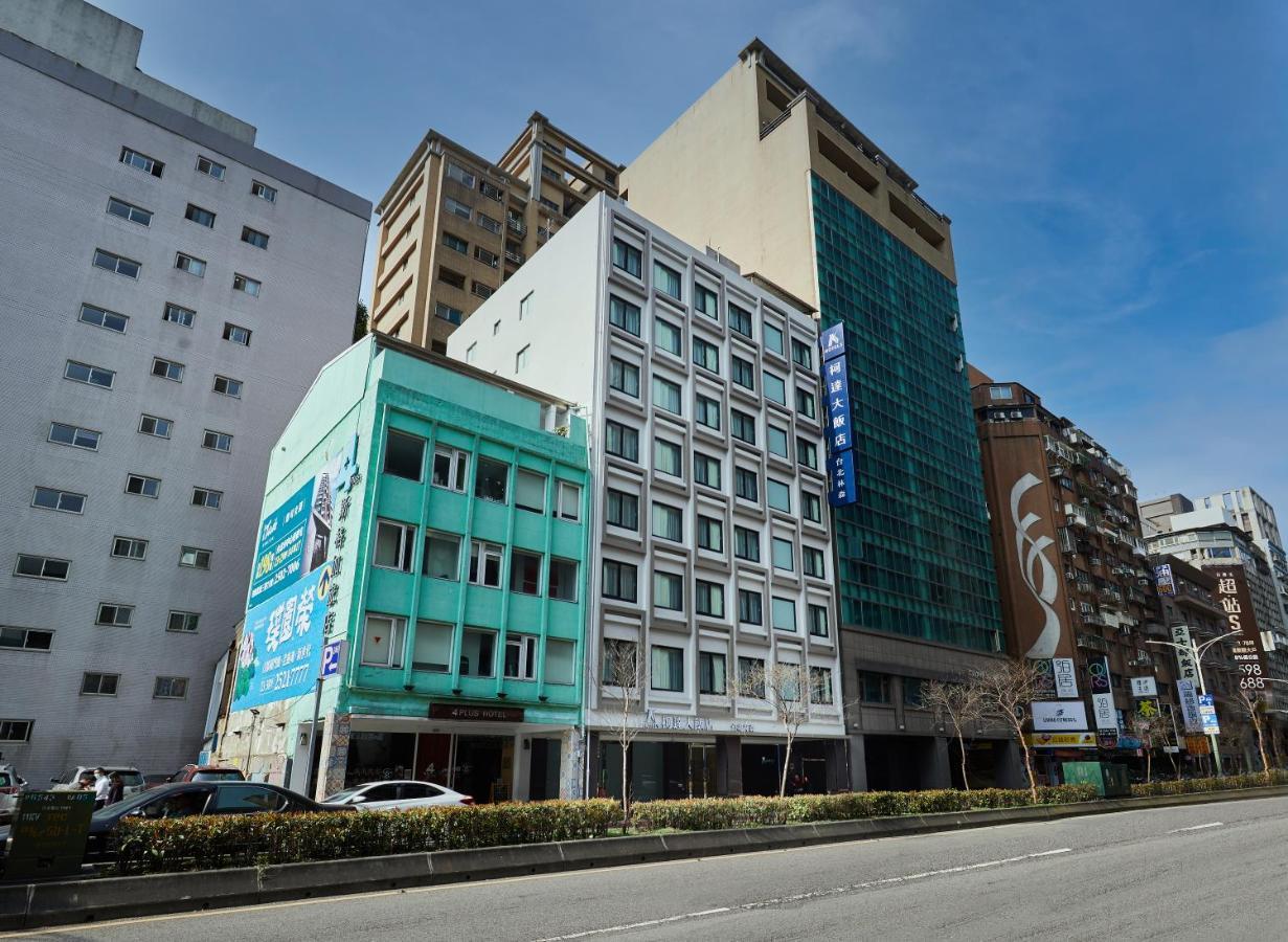 K Hotels Taipei Linsen Zewnętrze zdjęcie