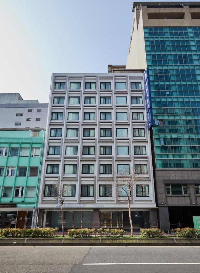 K Hotels Taipei Linsen Zewnętrze zdjęcie