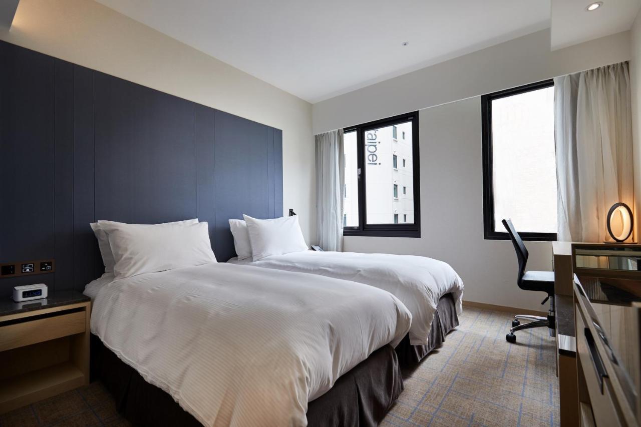 K Hotels Taipei Linsen Zewnętrze zdjęcie