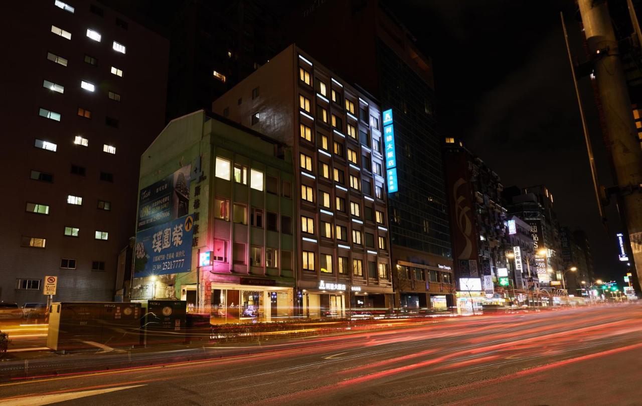 K Hotels Taipei Linsen Zewnętrze zdjęcie