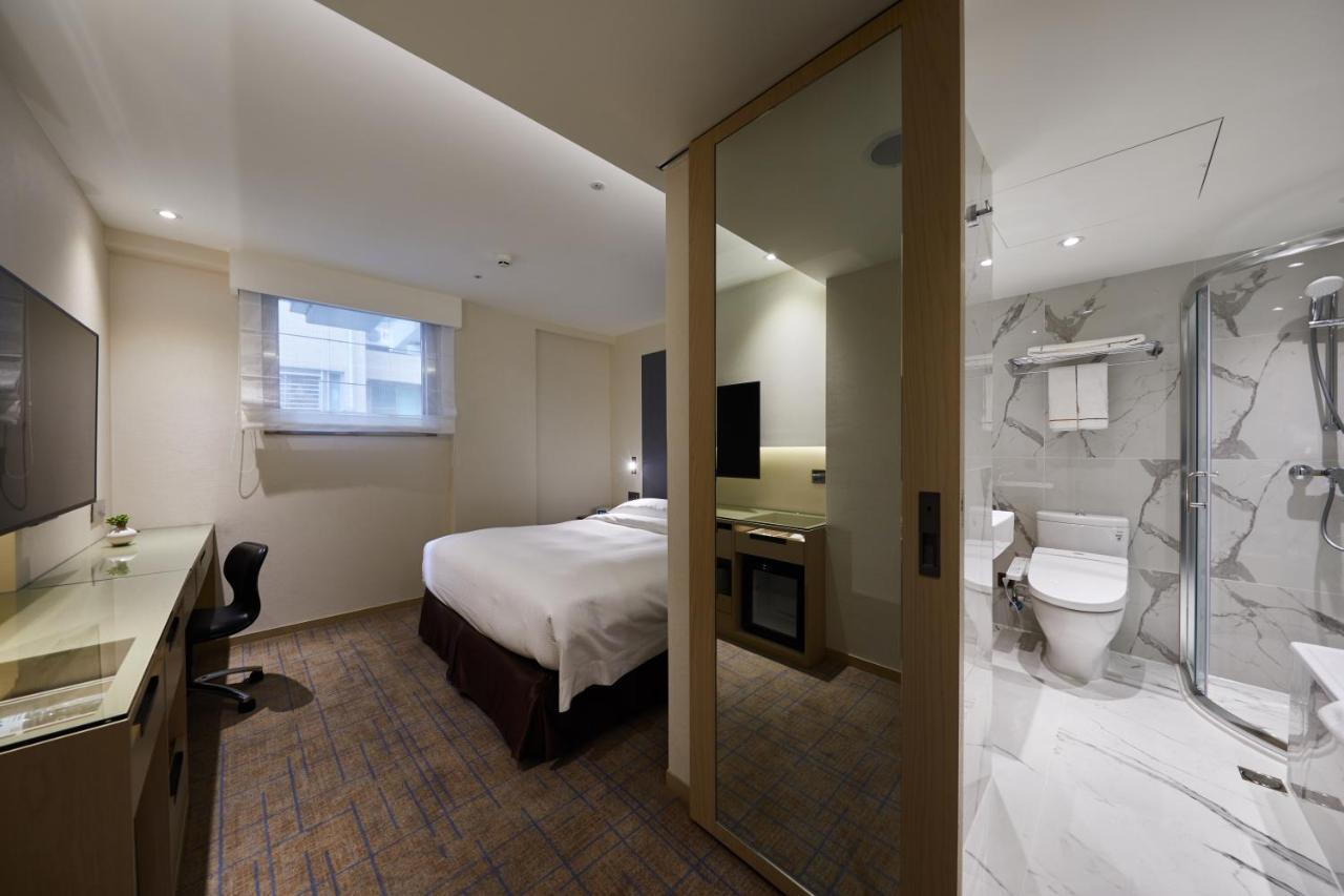 K Hotels Taipei Linsen Zewnętrze zdjęcie