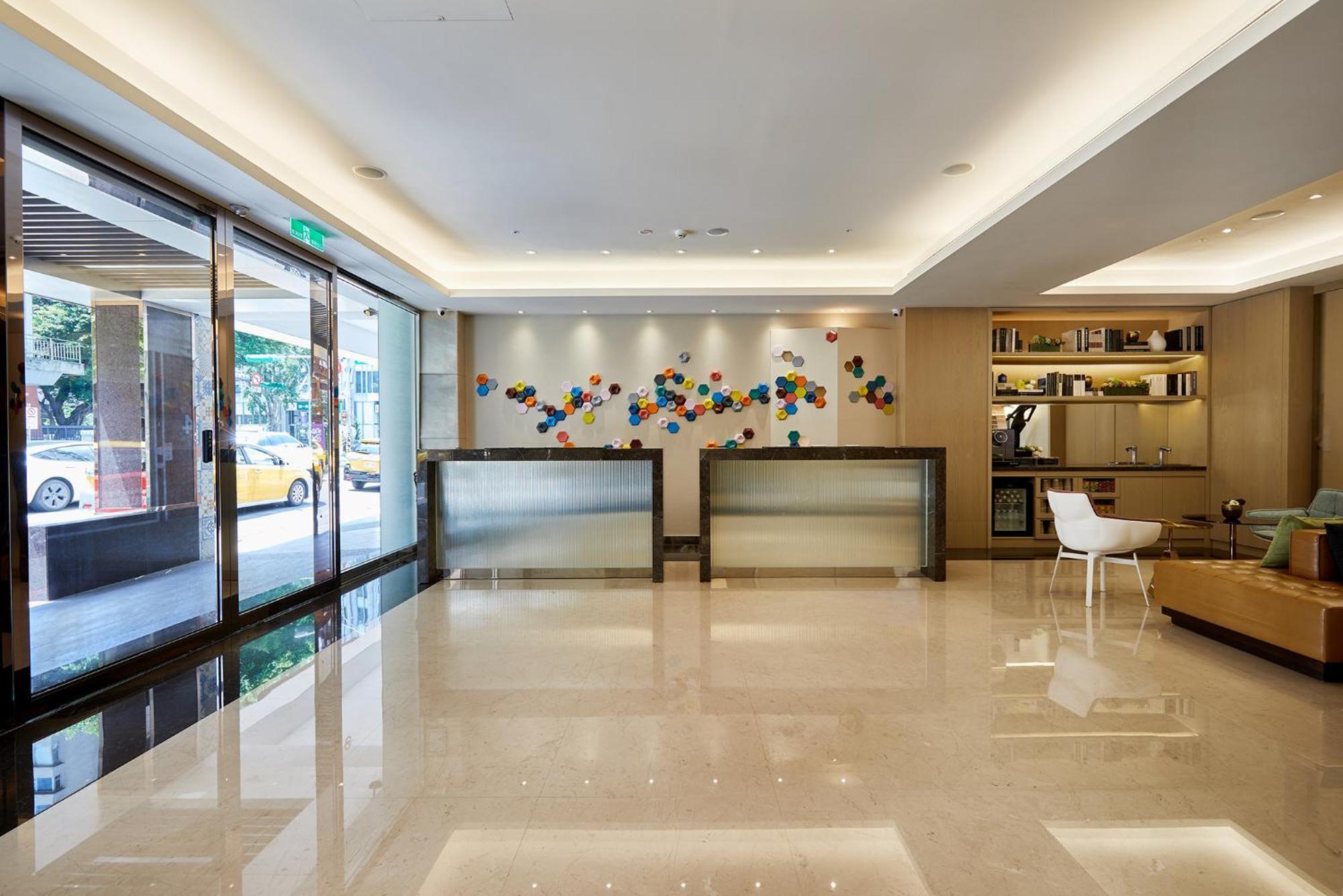 K Hotels Taipei Linsen Zewnętrze zdjęcie