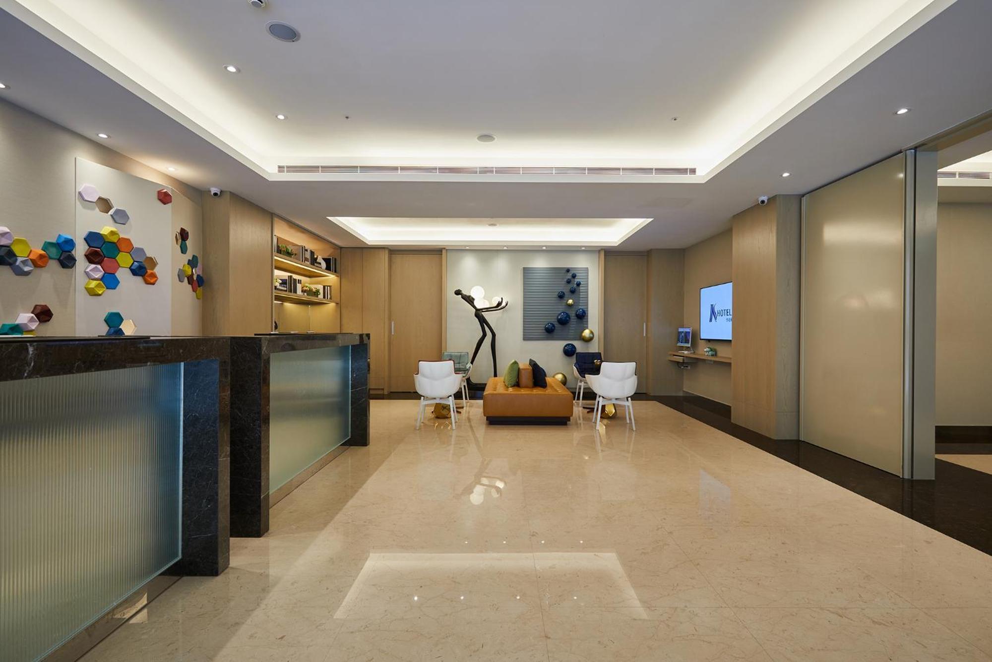 K Hotels Taipei Linsen Zewnętrze zdjęcie