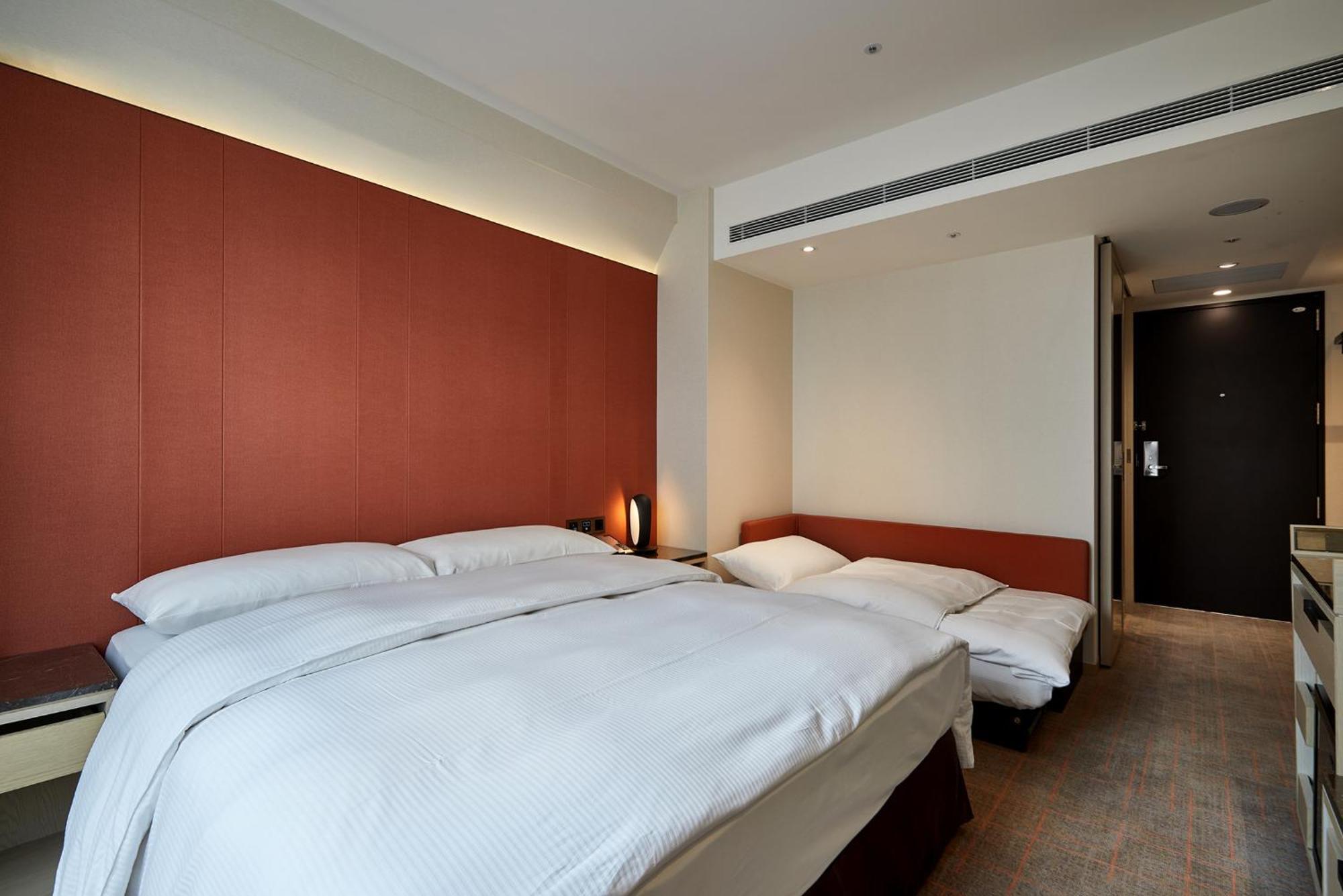 K Hotels Taipei Linsen Zewnętrze zdjęcie