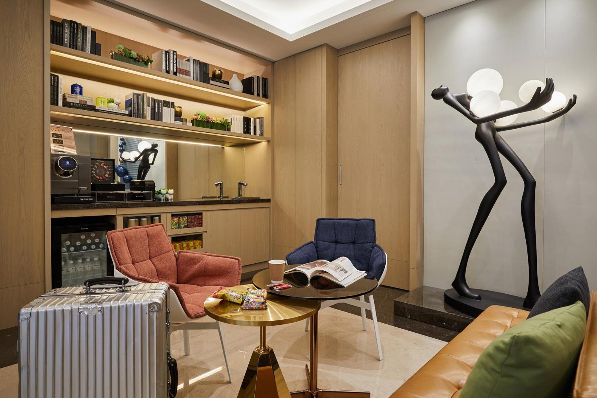 K Hotels Taipei Linsen Zewnętrze zdjęcie