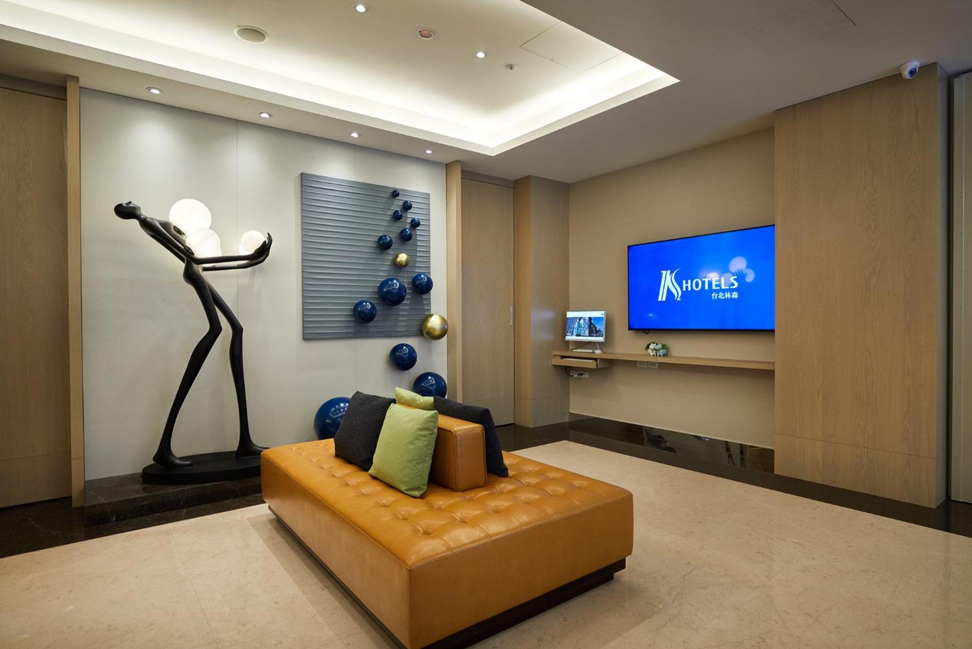 K Hotels Taipei Linsen Zewnętrze zdjęcie