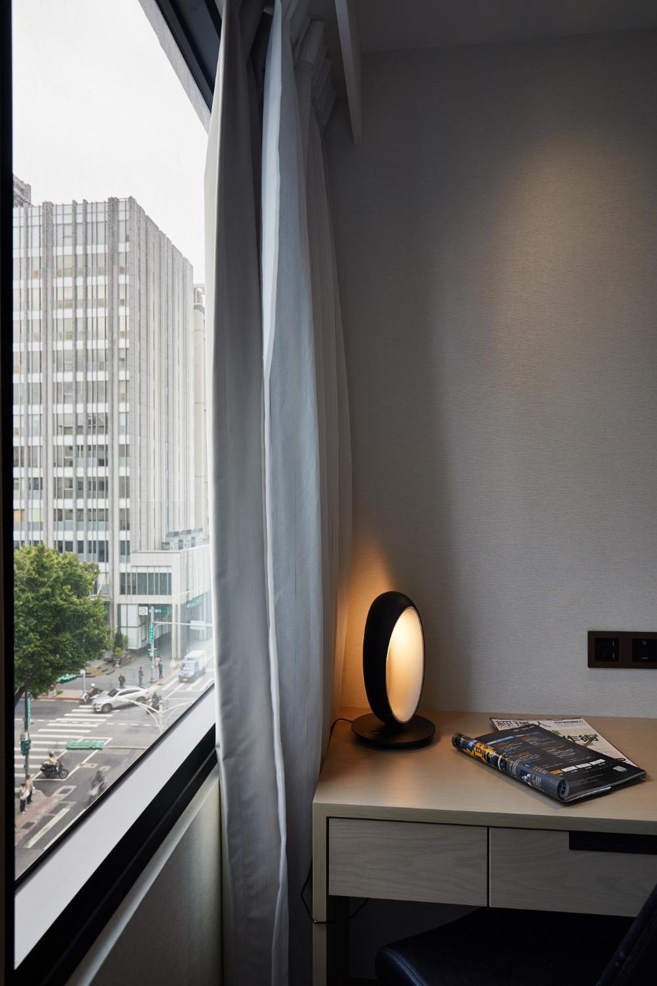K Hotels Taipei Linsen Zewnętrze zdjęcie